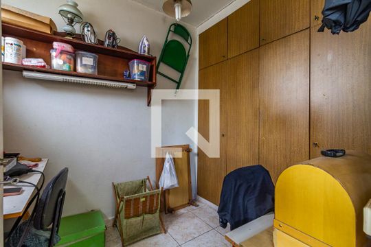 Quarto de Serviço de apartamento para alugar com 2 quartos, 92m² em Vila Mariana, São Paulo