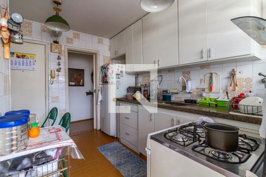 Cozinha de apartamento para alugar com 2 quartos, 92m² em Vila Mariana, São Paulo