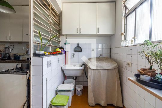 Área de Serviço de apartamento para alugar com 2 quartos, 92m² em Vila Mariana, São Paulo