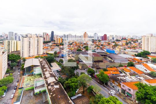 Vista do Quarto de apartamento à venda com 2 quartos, 108m² em Quinta da Paineira, São Paulo