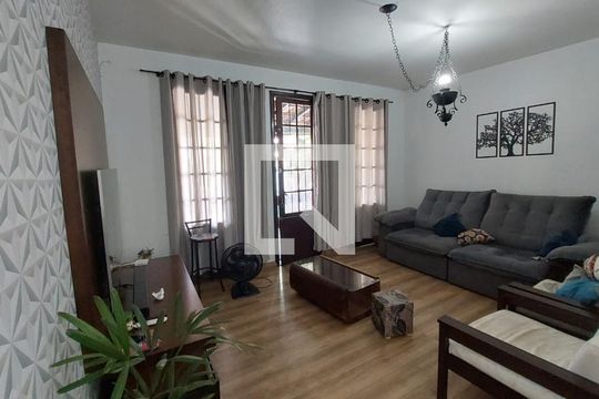 sala de casa à venda com 4 quartos, 244m² em Itapoã, Belo Horizonte