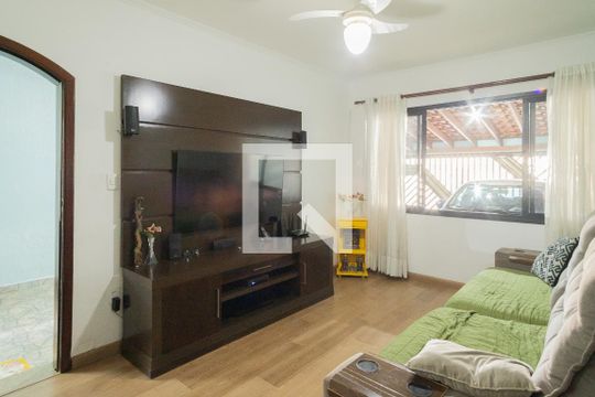 Sala de casa à venda com 3 quartos, 223m² em Alves Dias, São Bernardo do Campo
