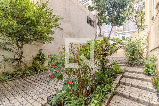 Jardim de kitnet/studio à venda com 1 quarto, 34m² em Centro Histórico de São Paulo, São Paulo