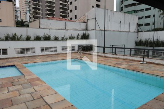 Área comum de apartamento à venda com 4 quartos, 169m² em Indianópolis, São Paulo