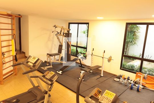 Área comum de apartamento à venda com 4 quartos, 169m² em Indianópolis, São Paulo