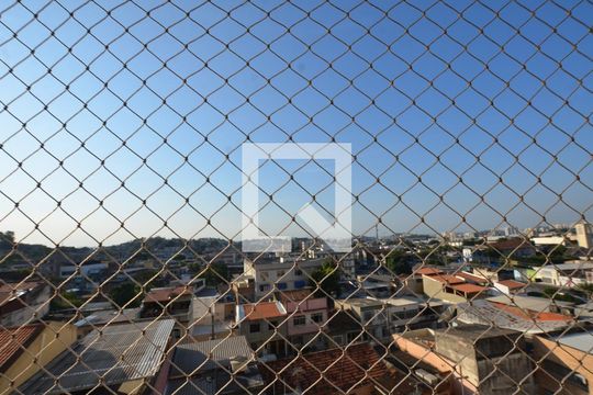 Vista  da Área de Serviço de apartamento à venda com 2 quartos, 46m² em Madureira, Rio de Janeiro