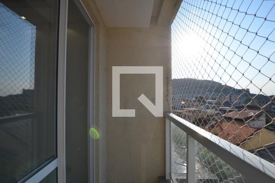 Varanda da Sala de apartamento à venda com 2 quartos, 46m² em Madureira, Rio de Janeiro