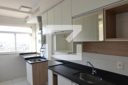 Cozinha de apartamento à venda com 2 quartos, 46m² em Madureira, Rio de Janeiro