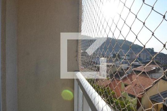 Varanda da Sala de apartamento à venda com 2 quartos, 46m² em Madureira, Rio de Janeiro