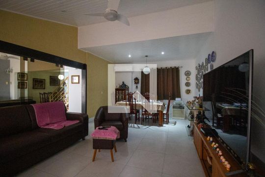 Sala de apartamento à venda com 4 quartos, 320m² em Recreio dos Bandeirantes, Rio de Janeiro