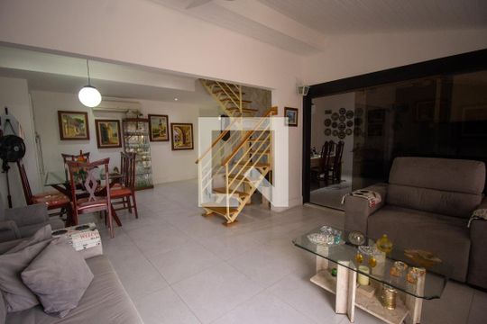 Sala de apartamento à venda com 4 quartos, 320m² em Recreio dos Bandeirantes, Rio de Janeiro
