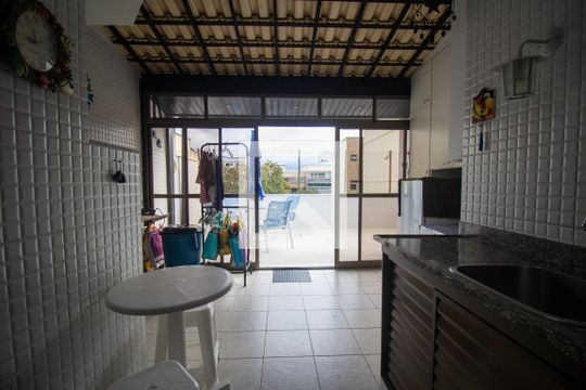 Área de Serviço de apartamento à venda com 4 quartos, 320m² em Recreio dos Bandeirantes, Rio de Janeiro