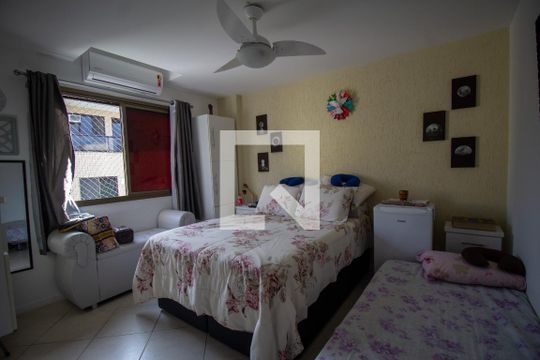 Suíte 1 de apartamento à venda com 4 quartos, 320m² em Recreio dos Bandeirantes, Rio de Janeiro