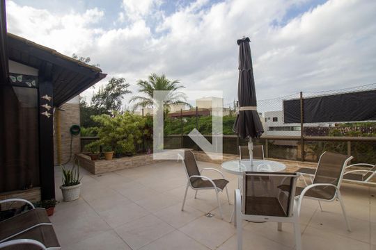 Varanda de apartamento à venda com 4 quartos, 320m² em Recreio dos Bandeirantes, Rio de Janeiro
