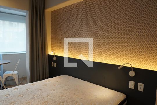 Studio de kitnet/studio para alugar com 1 quarto, 25m² em Vila Madalena, São Paulo