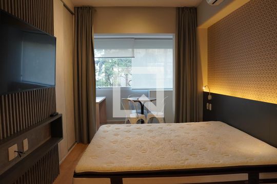 Kitnet/Studio para alugar com 1 quarto, 25m² em Vila Madalena, São Paulo