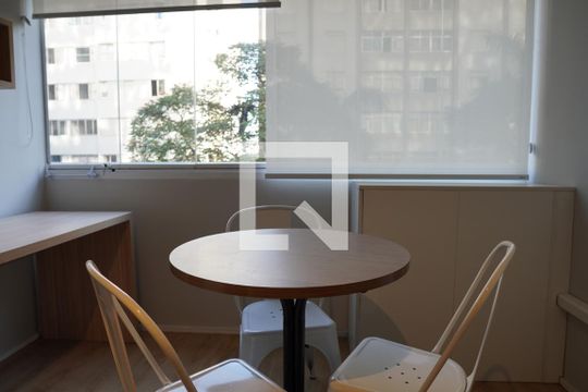 Studio de kitnet/studio para alugar com 1 quarto, 25m² em Vila Madalena, São Paulo