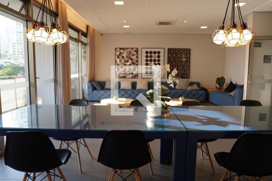 Área comum - Salão de festas de kitnet/studio para alugar com 1 quarto, 25m² em Vila Madalena, São Paulo