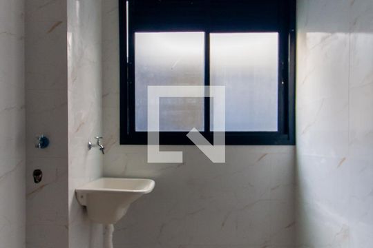 Área de Serviço de apartamento à venda com 1 quarto, 35m² em Vila Ivone, São Paulo