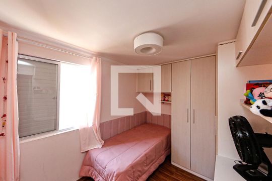 Quarto 2 de apartamento à venda com 2 quartos, 43m² em Vila Antonieta, São Paulo