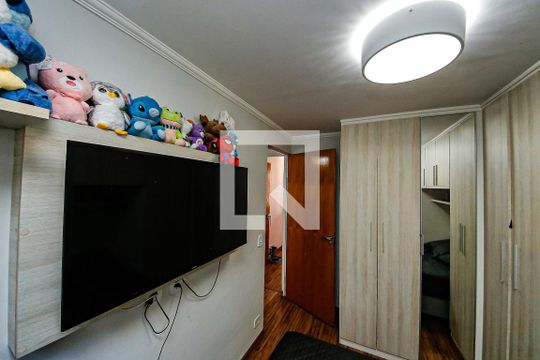 Quarto de apartamento à venda com 2 quartos, 43m² em Vila Antonieta, São Paulo
