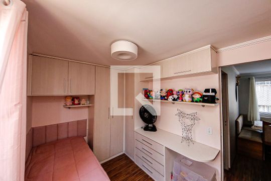 Quarto 2 de apartamento à venda com 2 quartos, 43m² em Vila Antonieta, São Paulo