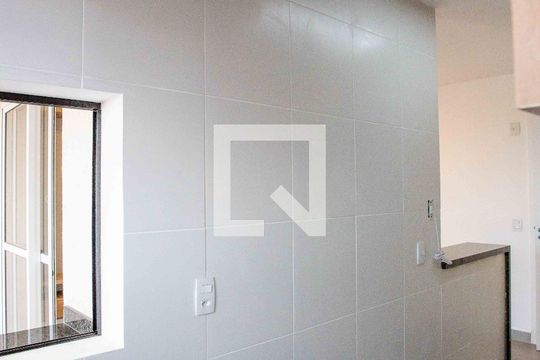 Área de Serviço de apartamento para alugar com 2 quartos, 44m² em Centro, Diadema