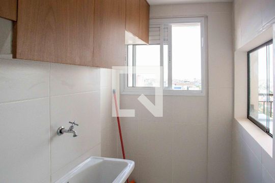 Área de Serviço de apartamento para alugar com 2 quartos, 44m² em Centro, Diadema