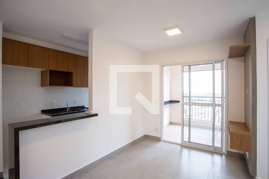 Sala de apartamento para alugar com 2 quartos, 44m² em Centro, Diadema