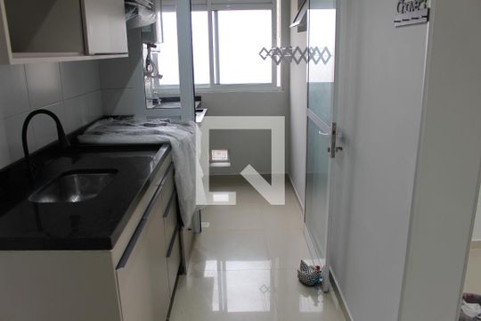 Cozinha  de apartamento para alugar com 3 quartos, 70m² em Jardim Independência (são Paulo), São Paulo