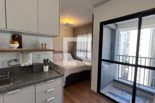 Kitnet/Studio para alugar com 1 quarto, 23m² em Pinheiros, São Paulo