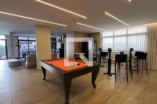 Salão de jogos de kitnet/studio para alugar com 1 quarto, 23m² em Pinheiros, São Paulo