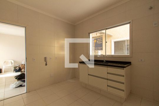 Cozinha de apartamento para alugar com 2 quartos, 60m² em Jardim Maria Eugênia, Sorocaba