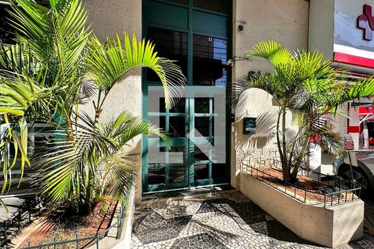 Fachada de apartamento para alugar com 1 quarto, 35m² em Santo Amaro, São Paulo