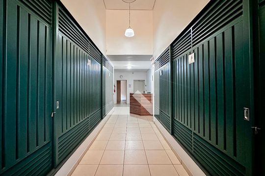 Hall Social Bloco de apartamento para alugar com 1 quarto, 35m² em Santo Amaro, São Paulo