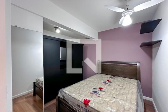 Quarto de apartamento para alugar com 1 quarto, 35m² em Santo Amaro, São Paulo