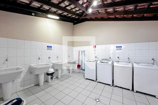 Lavanderia de apartamento para alugar com 1 quarto, 35m² em Santo Amaro, São Paulo