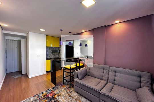 Apartamento para alugar com 1 quarto, 35m² em Santo Amaro, São Paulo