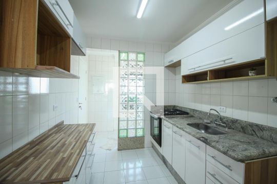Cozinha de apartamento à venda com 3 quartos, 72m² em Mooca, São Paulo