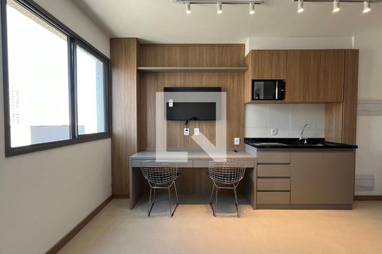 Sala de kitnet/studio à venda com 1 quarto, 25m² em Pinheiros, São Paulo