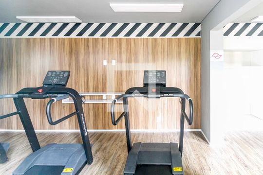 Área comum de apartamento à venda com 1 quarto, 28m² em Jardim Caravelas, São Paulo