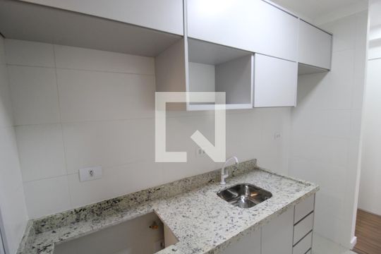 Cozinha de apartamento para alugar com 2 quartos, 54m² em Jardim São Paulo(zona Norte), São Paulo
