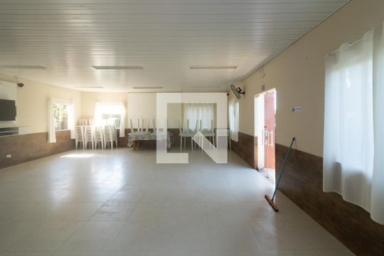 Área comum - Salão de festas de casa para alugar com 2 quartos, 65m² em Granja Viana, Cotia