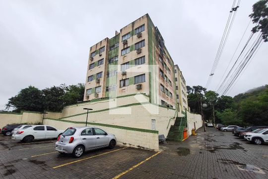 Fachada do bloco de apartamento à venda com 2 quartos, 96m² em Maria Paula, Niterói