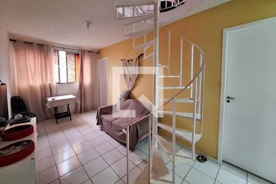 Sala de apartamento à venda com 2 quartos, 96m² em Maria Paula, Niterói