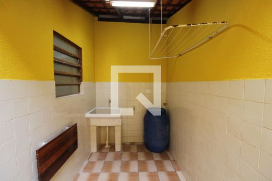 Área de Serviço de casa à venda com 2 quartos, 60m² em Mandaqui, São Paulo