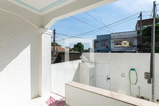 Varanda da Sala de apartamento para alugar com 3 quartos, 129m² em São Cristóvão, Rio de Janeiro