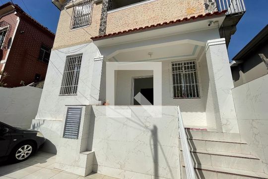 Quintal de apartamento para alugar com 3 quartos, 129m² em São Cristóvão, Rio de Janeiro
