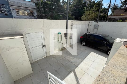 Quintal de apartamento para alugar com 3 quartos, 129m² em São Cristóvão, Rio de Janeiro