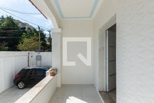Varanda da Sala de apartamento para alugar com 3 quartos, 129m² em São Cristóvão, Rio de Janeiro